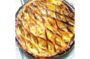 ゴロゴロりんごのアップルパイ