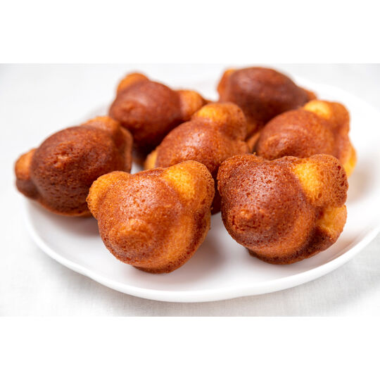 くまさんマドレーヌ（プレーン）