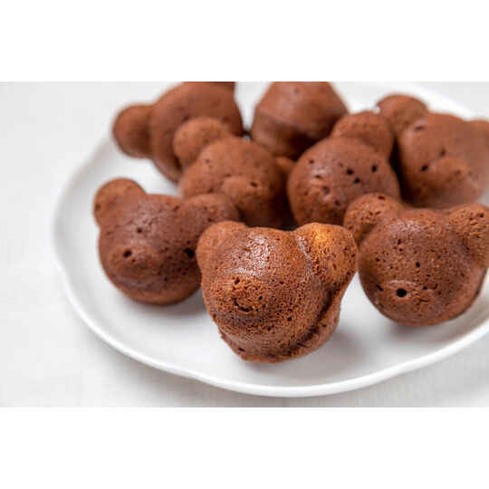 くまさんマドレーヌ（チョコ）