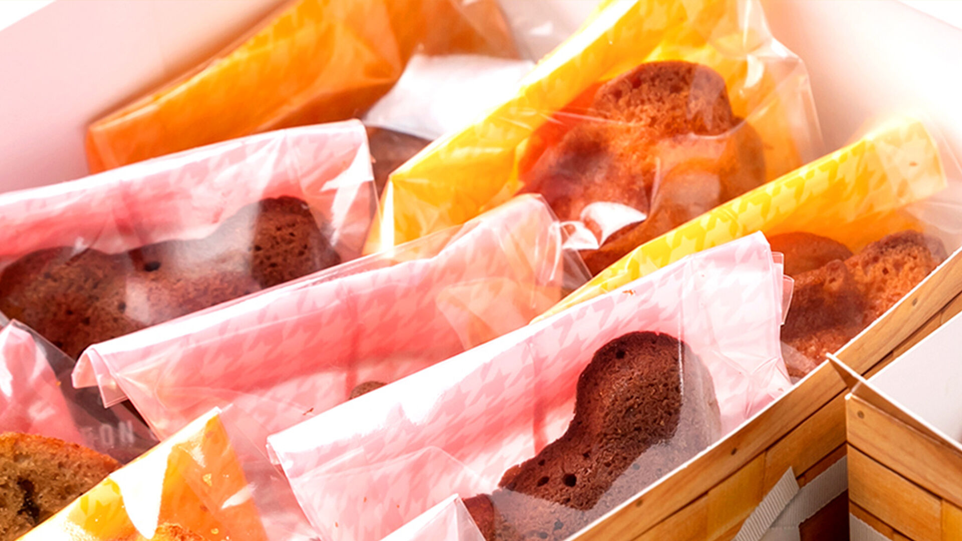 親しみやすい洋菓子をお届けします